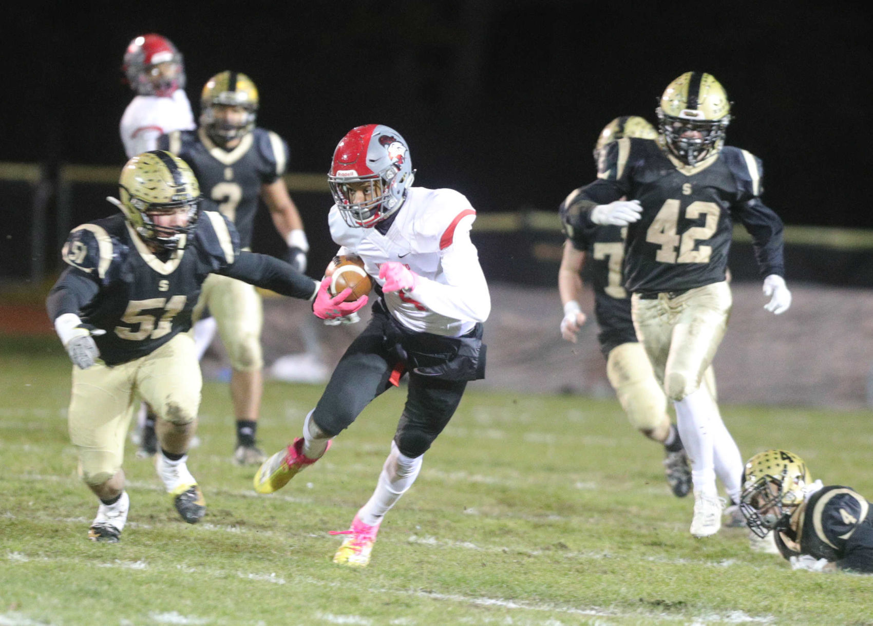 Southern vs Vineland football